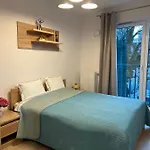 Apartment W , Nowoczesny ,4 Osobowy, *
