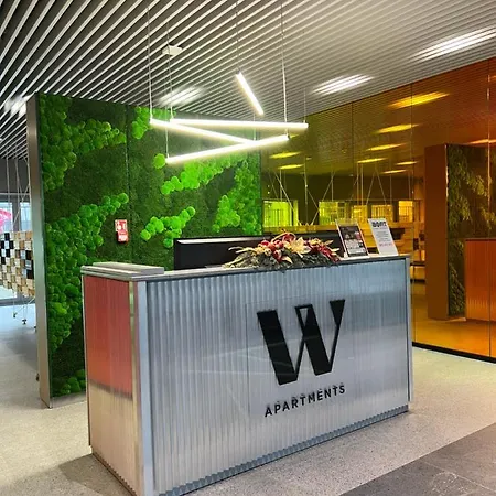 W , Nowoczesny ,4 Osobowy, Warsaw