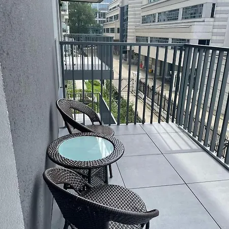 公寓 W , Nowoczesny ,4 Osobowy, 华沙