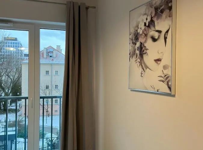 W , Nowoczesny ,4 Osobowy, Apartment