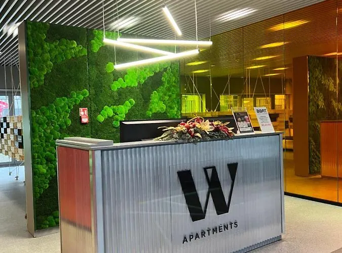 W , Nowoczesny ,4 Osobowy, Warsaw