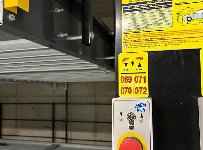 W , Nowoczesny ,4 Osobowy, Apartment