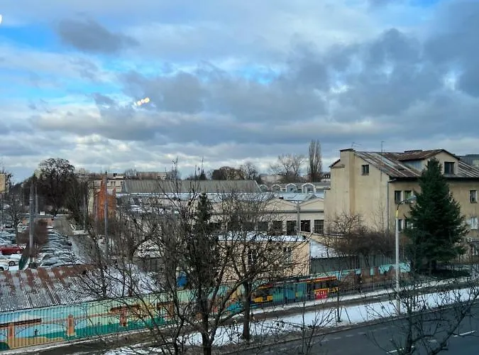 W , Nowoczesny ,4 Osobowy, Apartment Warsaw