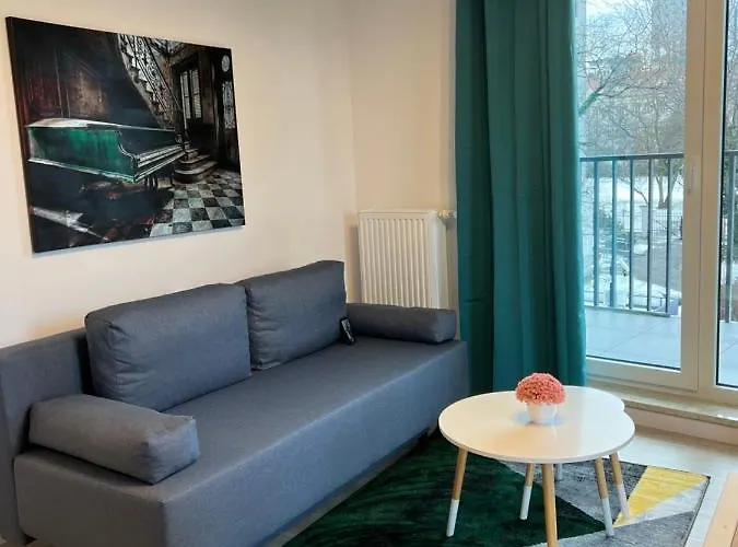 Apartment W , Nowoczesny ,4 Osobowy, *