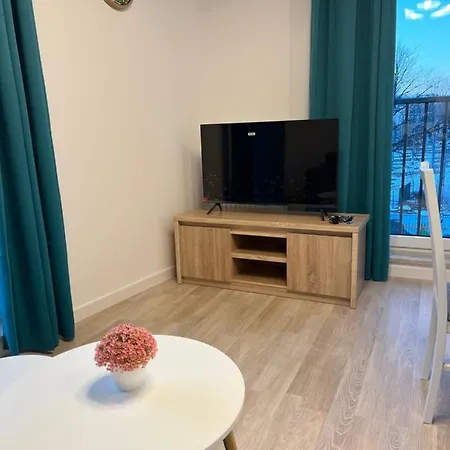Апартаменты W , Nowoczesny ,4 Osobowy,